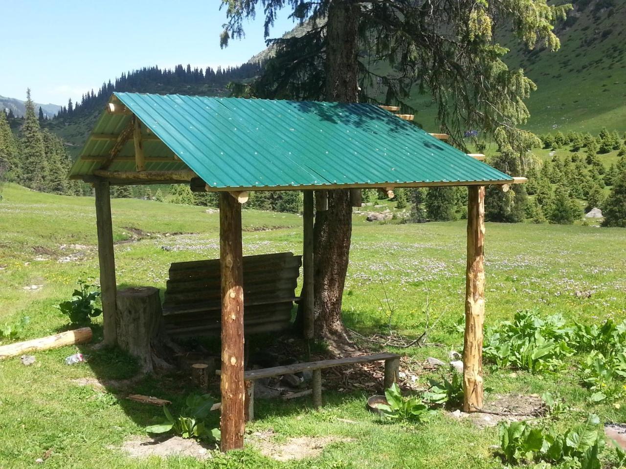 Алтын-Арашан, Путь На Оз,Ала-Куль Teploklyuchenka Exterior photo